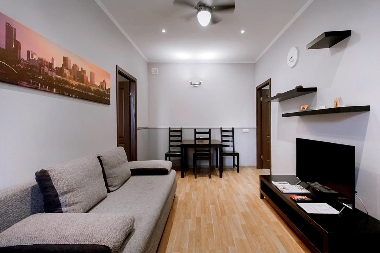 Rigaapartment Sonada Family Aparthotel - Private Parking Buitenkant foto