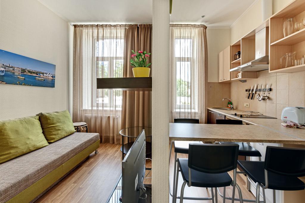 Rigaapartment Sonada Family Aparthotel - Private Parking Kamer foto