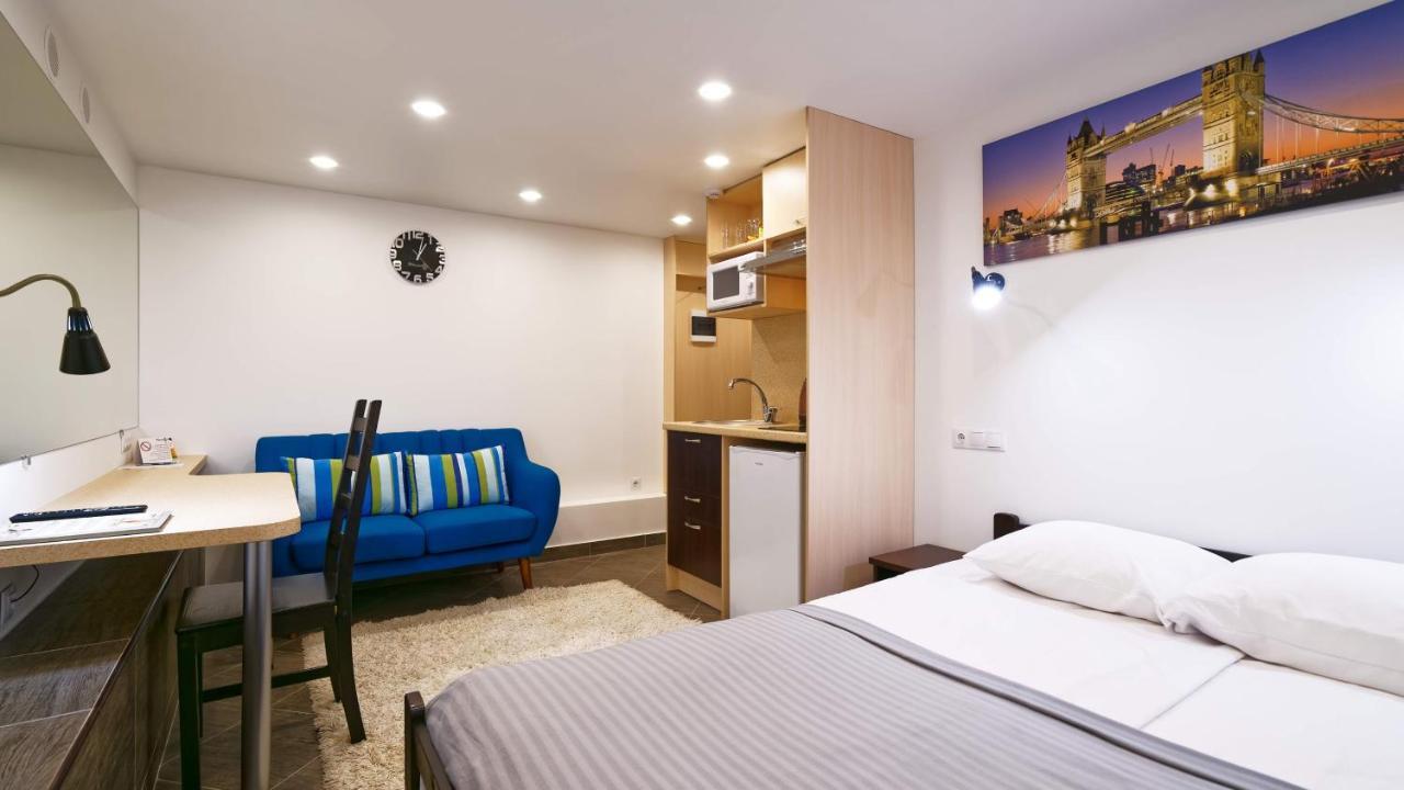 Rigaapartment Sonada Family Aparthotel - Private Parking Buitenkant foto
