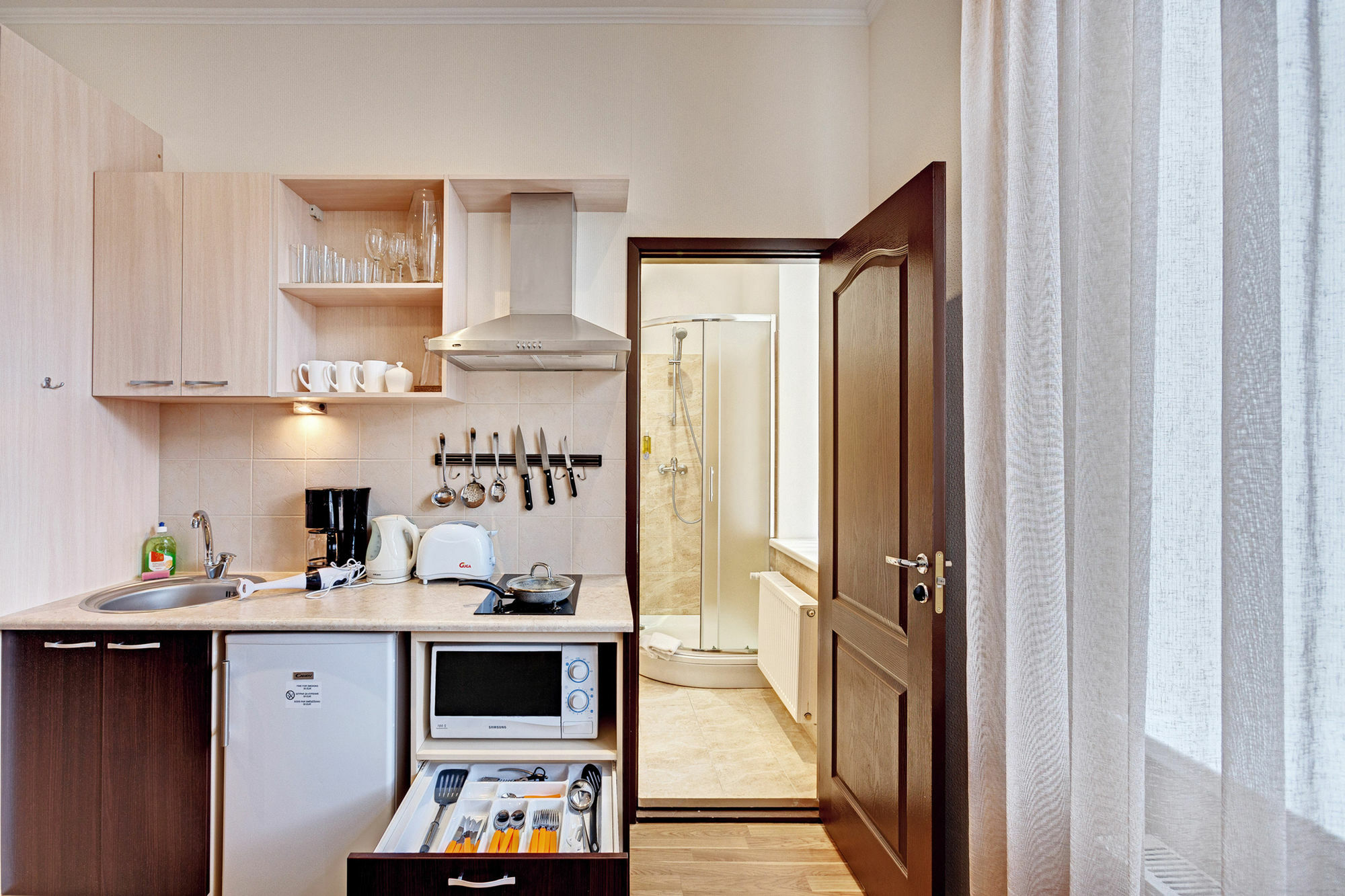 Rigaapartment Sonada Family Aparthotel - Private Parking Buitenkant foto